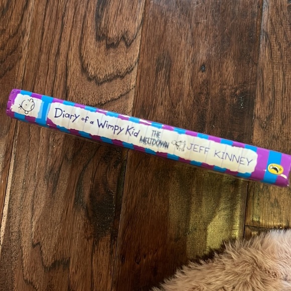 Diary of a Wimpy Kid The Meltdown international bestseller kids hardback book​​ - Picture 3 of 7